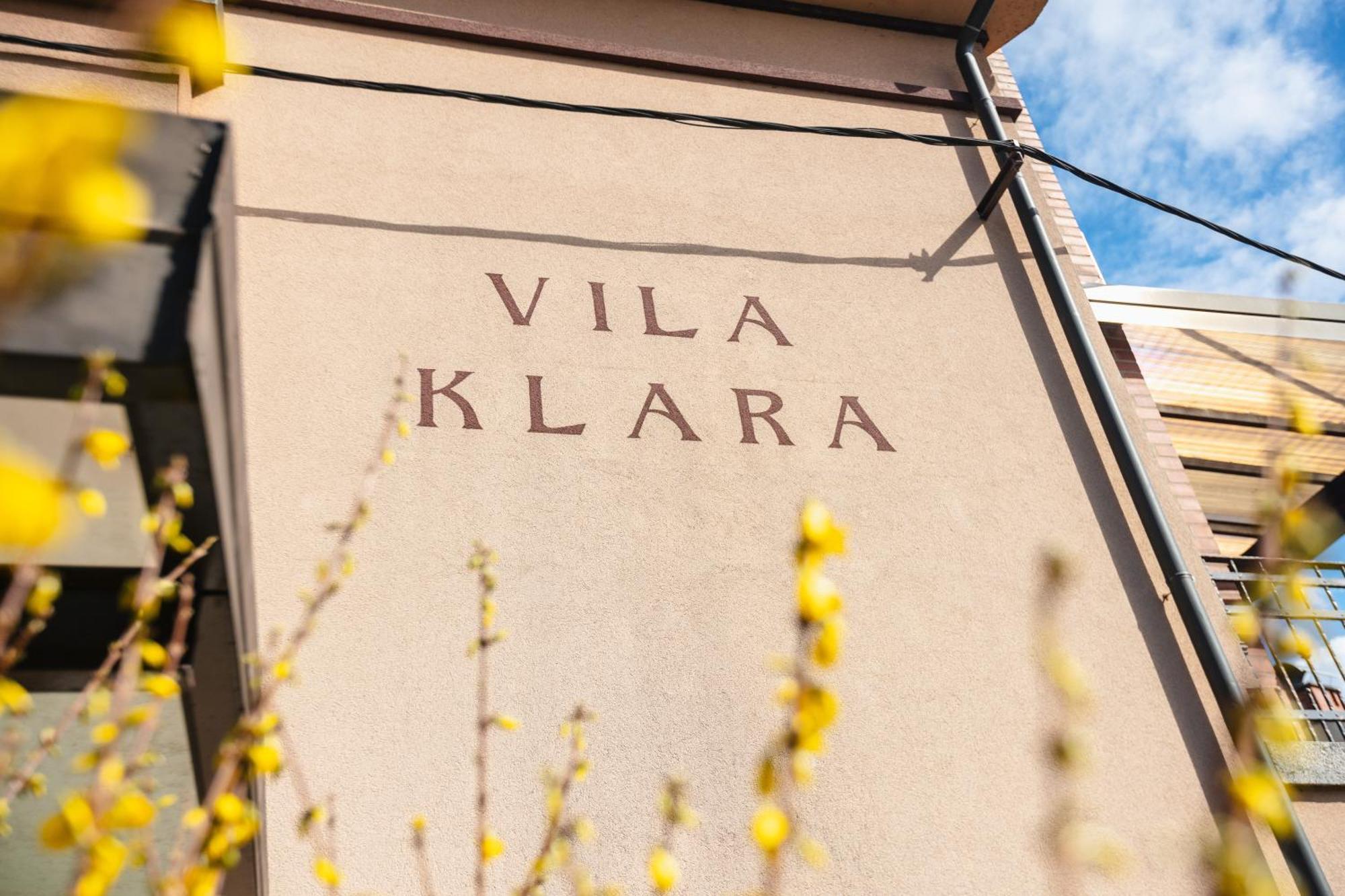 Vila Klara Apartments Ljubljana Kültér fotó