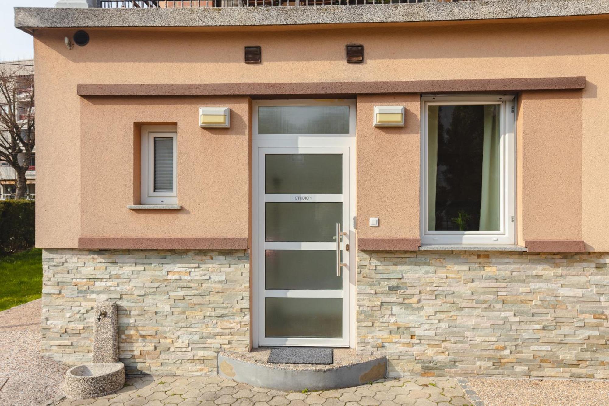 Vila Klara Apartments Ljubljana Kültér fotó