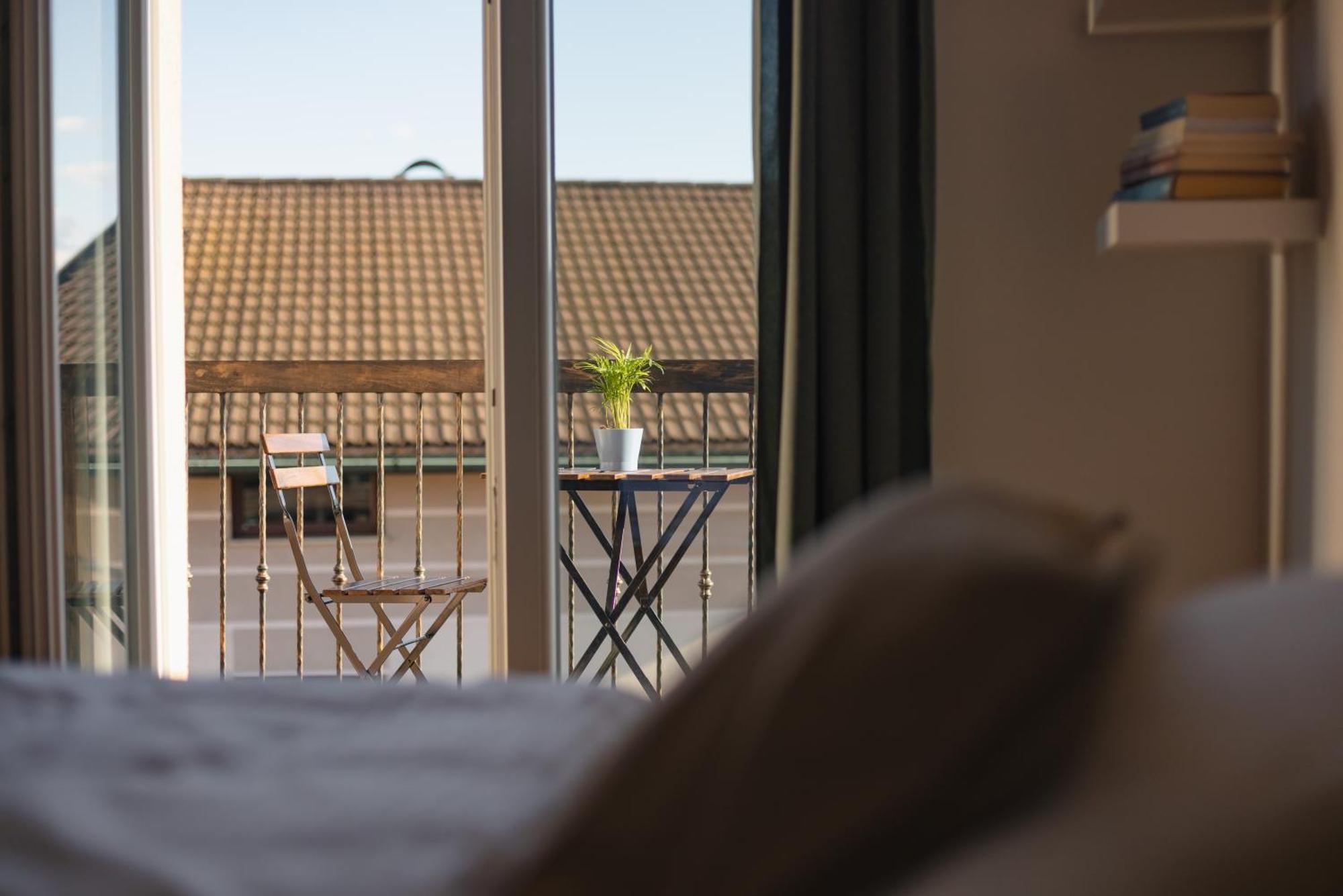 Vila Klara Apartments Ljubljana Kültér fotó